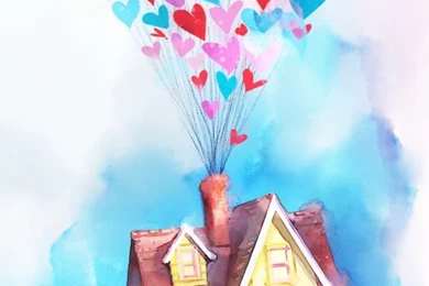 Disney And Disney•Pixar Valentine's Day Phone Wallpapers