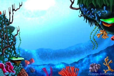 Reef Backgrounds Version 1 By Starimo On DeviantArt