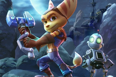Latest Online Ratchet And Clank 2015 Movie Free Wallpapers Download ...