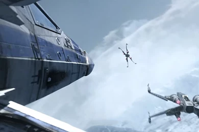 X Wing Wallpapers (from International Trailer, Subtitles Removed ...