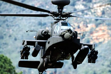 Wallpapers Fighter Helicopter Ah Apache Usa Army S Primary Attack ...
