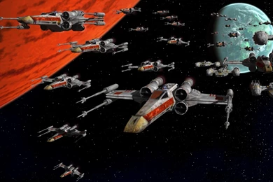 STAR WARS X  WING Spaceship Futuristic Space Sci fi Xwing ...