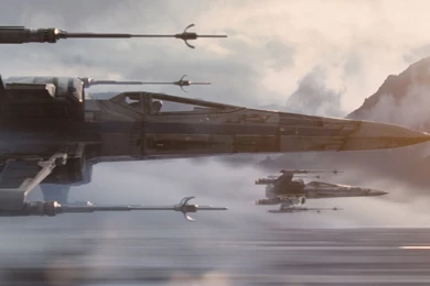 The Force Awakens X Wing Wallpapers HD. Free Desktop Backgrounds ...