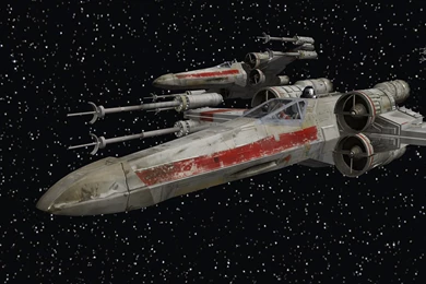 Star Wars Outer Space Stars X Wing Wallpapers