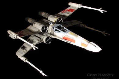 STAR WARS X  WING Spaceship Futuristic Space Sci fi Xwing ...