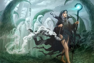 Witch Wallpaper Backgrounds