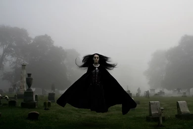 Wallpapers Witches Gothic Witch 1024x768