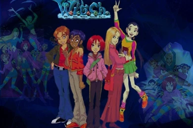 W.I.T.C.H.   W.I.T.C.H. Wallpapers (1321117)   Fanpop