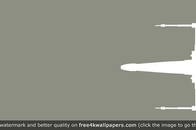 X Wing Minimal HD Wallpapers
