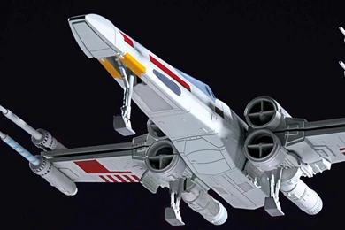 STAR WARS X  WING Spaceship Futuristic Space Sci fi Xwing ...