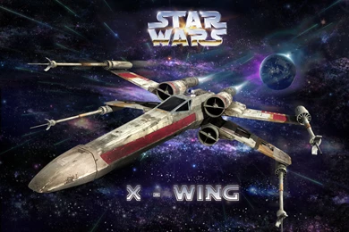 Star Wars X Wing 4K Wallpapers