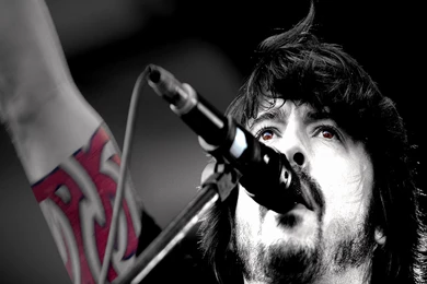 DeviantArt: More Like Dave Grohl Wallpapers By Cthuluu