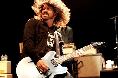 Dave Grohl Returns To His Nirvana