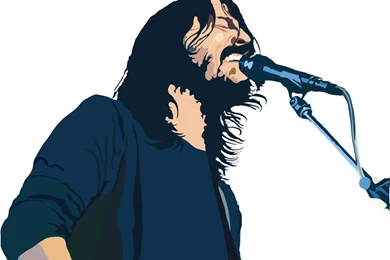 DeviantArt: More Like Dave Grohl Caricature By Bouboudesign