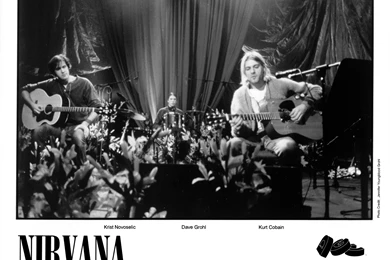 Nirvana Dave Grohl Kurt Cobain Krist Novoselic