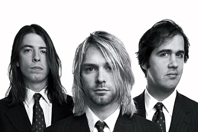 Wallpapers Grunge Rock Hd Long Hair Nirvana Dave Grohl Kurt Cobain ...