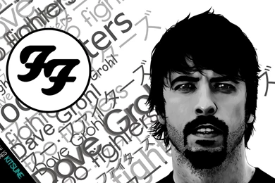 Foo Fighters   Dave Grohl By Midorikitsune00 On DeviantArt