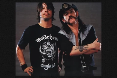 Wallpapers Dave Grohl Lemmy 1024x768