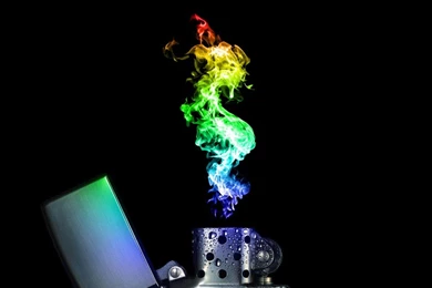 Abstract Colorful Fire Wallpapers Hd For Mobil