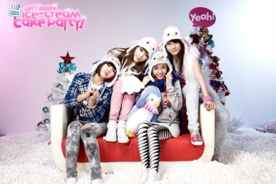 Pictures & Wallpapers Of 2ne1 From Baskin Robins