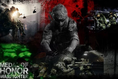 Medal Of Honor Warfighter Hybrid Wallpapers By OurOuterHeaven On ...