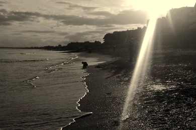 Monochrome Sunset Best Htc One Wallpapers, Free And Easy To Download