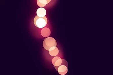 Pink Light Circles Best Htc One Wallpapers