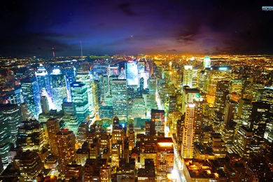 New York Night Wallpapers High Resolution