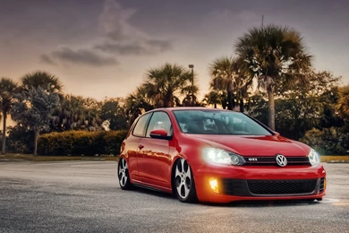 Volkswagen Golf Cool Car Wallpapers   Wallpapers