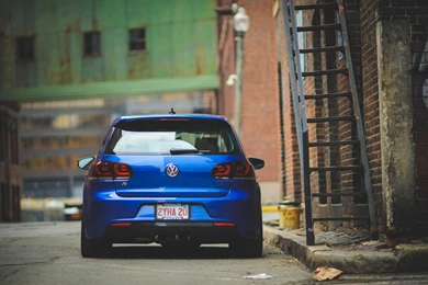 Volkswagen Golf Wallpapers For Widescreen Desktop PC 1920x1080 Full HD