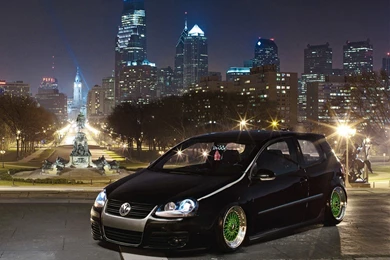 HQ Vw Golf Tuning And Top Desktop Wallpaper, HQ Backgrounds