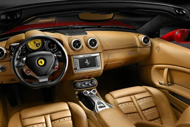 2009 Ferrari California Interior Wallpapers
