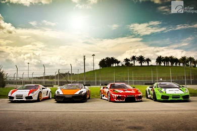 Lamborghini Ferrari Cars Pictures