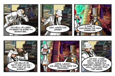 Browsing Fan Art On DeviantArt