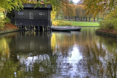 Essential Pepper: October 2010 Desktop Wallpapers Calendar