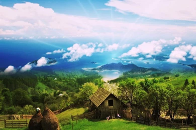 Peaceful Sceneries Wallpapers ~ Desktop Wallpapers