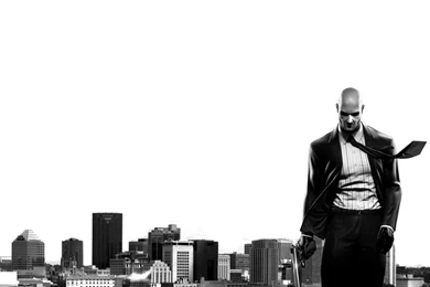 Free Wallpapers   Hitman With Gun 1024x768 Wallpapers