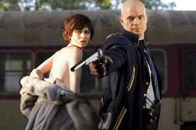 Hitman Timothy Olyphant As Agent 47 And Olga Kurylenko ...