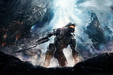 Master Chief Halo 4 Wallpapers