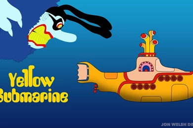 Yellow Submarine Desktop Wallpapers   Images   Tbwnz.com