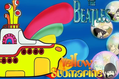 THE BEATLES Yellow Submarine Wallpapers By Sele ruiz On DeviantArt