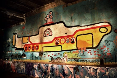 The Beatles Yellow Submarine Wallpapers