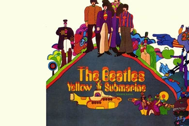 The Beatles Yellow Submarine   Wallpaper.