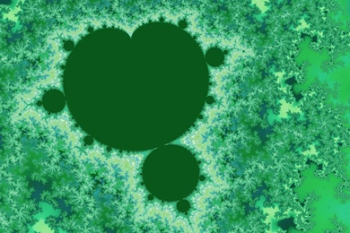 Green Mandelbrot Wallpapers   Fractal Art Gallery