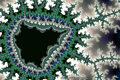 The Mandelbrot Fractal Fractal Desktop Backgrounds   1280x800 Pixels