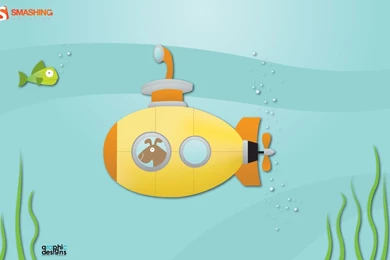 1280x800 Yellow Submarine Desktop PC And Mac Wallpapers