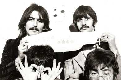 Harrison Yellow Submarine Ringo Starr Paul Mccartney Wallpapers ...