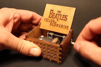 Yellow Submarine   The Beatles   Music Box By Invenio Crafts   YouTube