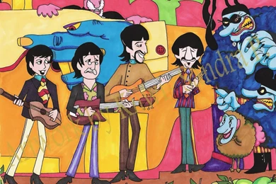 Yellow Submarine By Qbpro On DeviantArt
