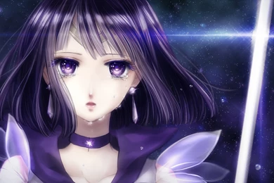 Download Wallpapers 3840x2400 Tomoe Hotaru, Sailor Saturn, Girl ...